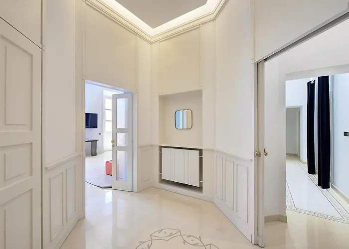 Apartment San Giovanni 3br Balcony View Irex Rome