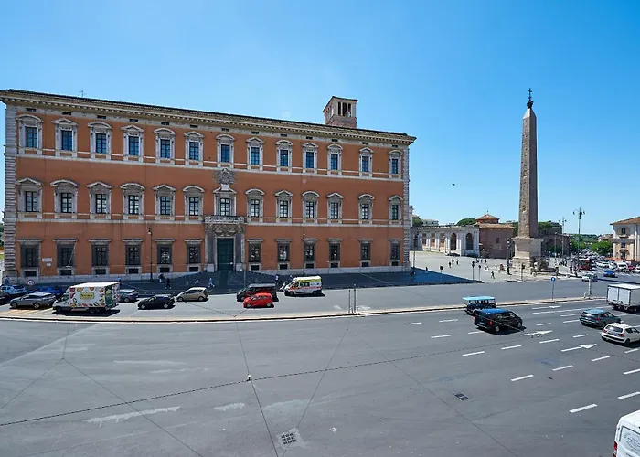 San Giovanni 3br Balcony View Irex Rome