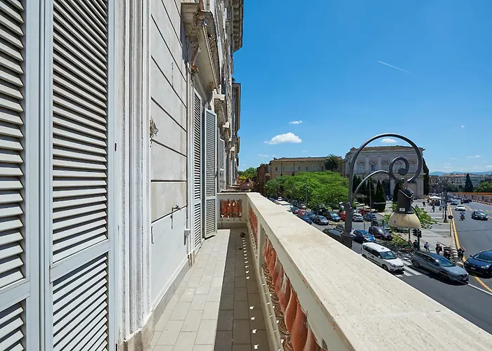 Apartment San Giovanni 3br Balcony View Irex Rome